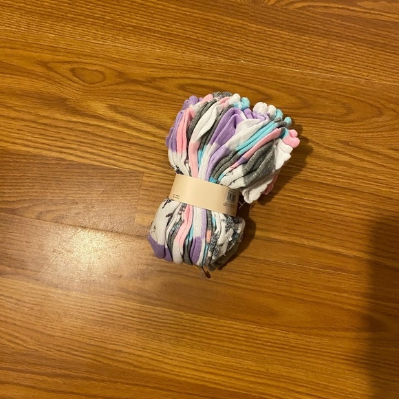 Nanette Lepore 10 pair Girls Low Cut Socks shoe size 7.5-2.5 (HG) - Picture 7 of 11